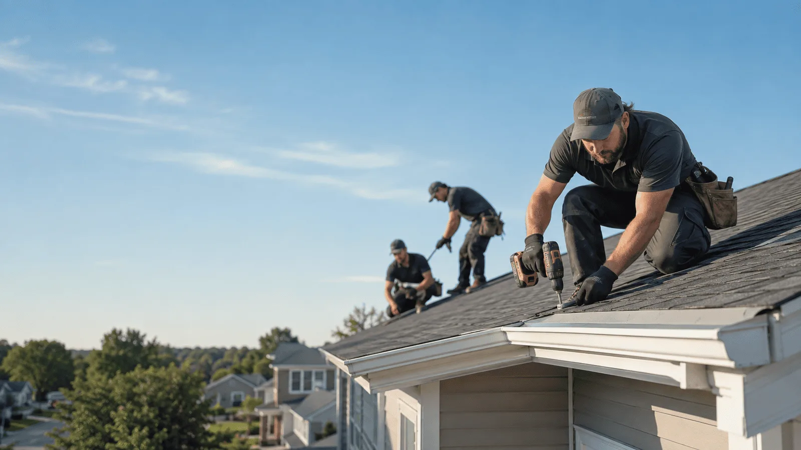 Fascia Repair in New Richmond, WV around you
